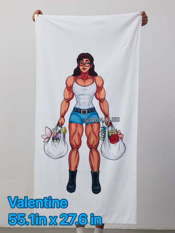 Muscle Girly Towel