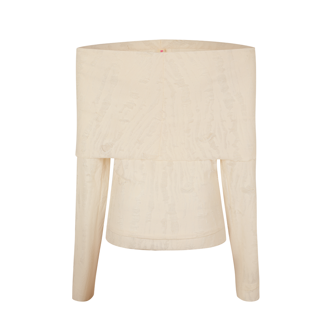 Beige Leyla Top