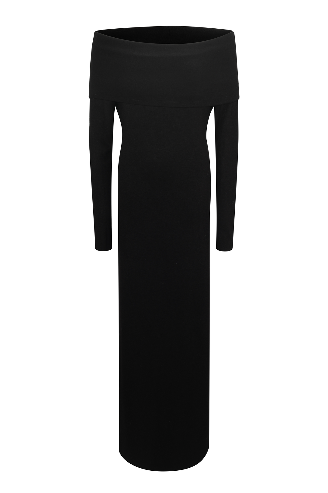 Serena Black Dress