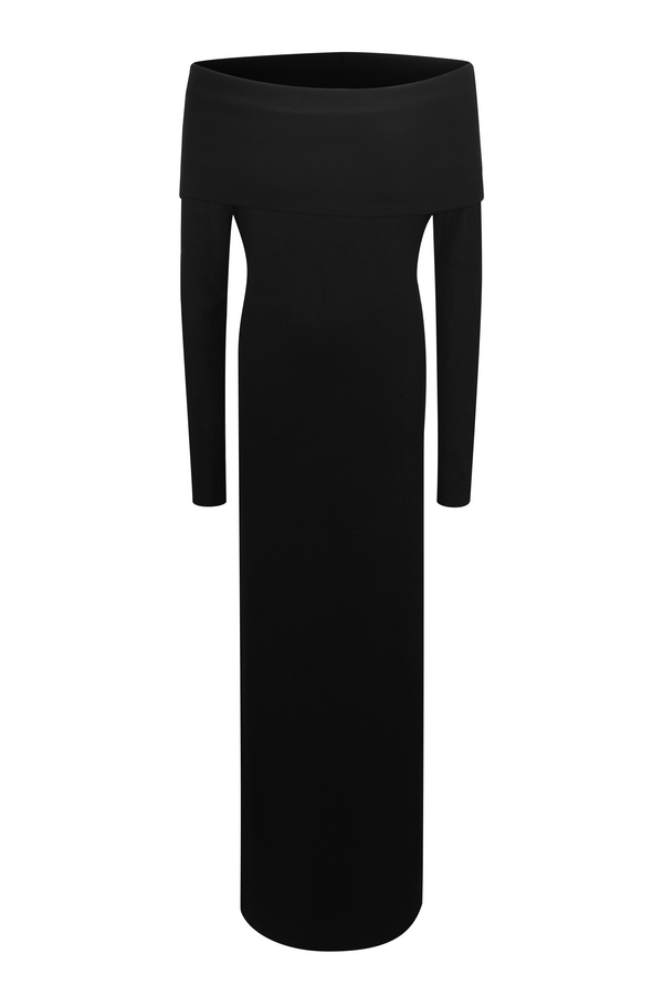 Serena Black Dress