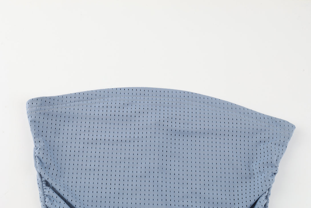 Lumi Tube Top Blue