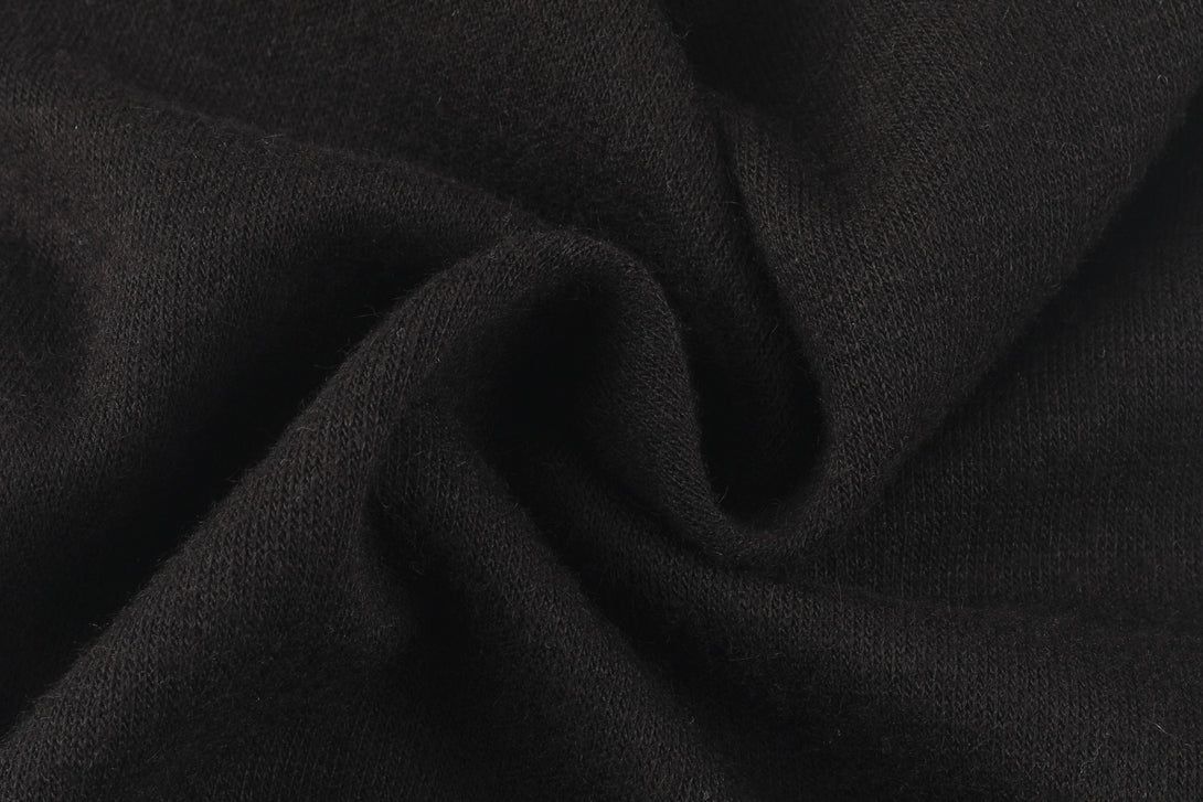 Olivia Black Top Fabric