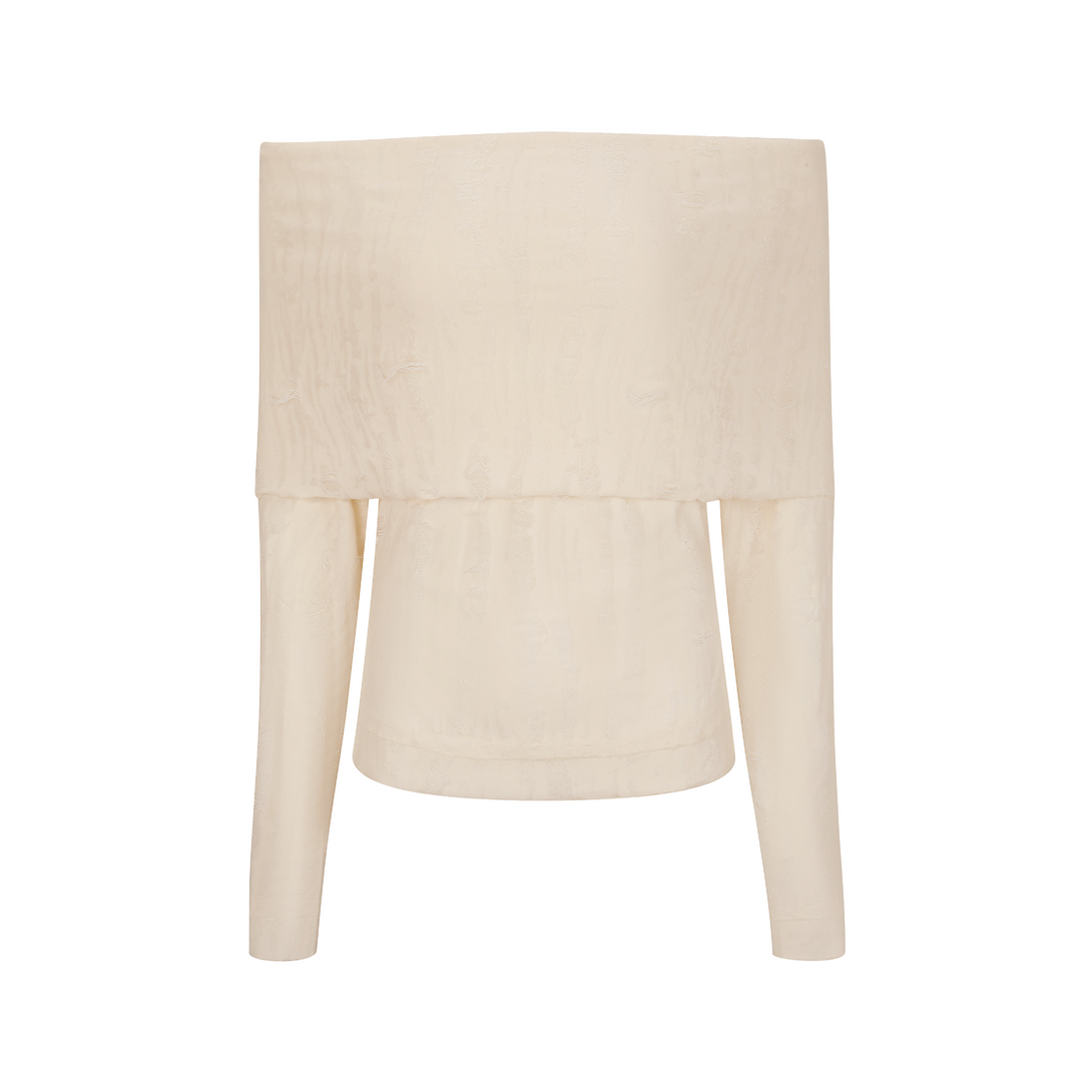 Beige Leyla Top