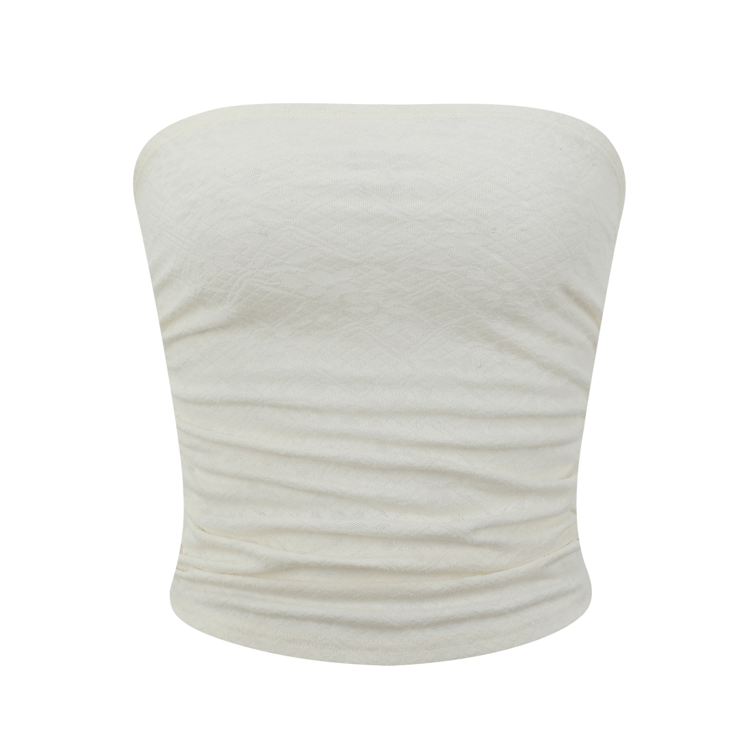 Lumi Tube Top White