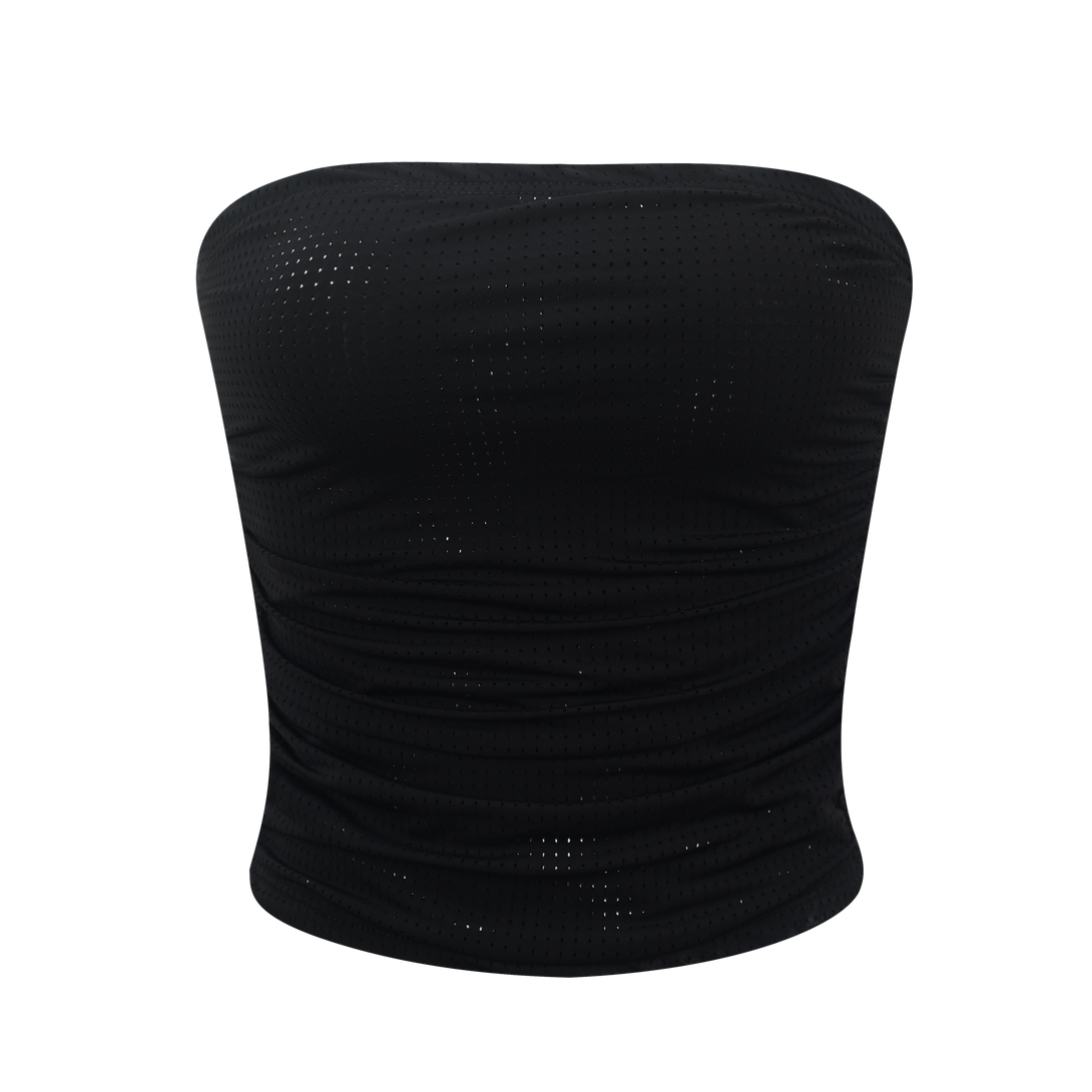 Lumi Tube Top Black