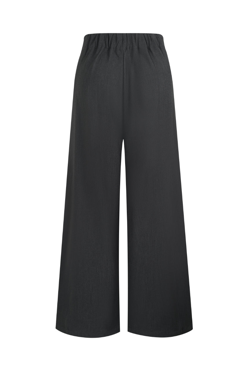 Black Tara Trouser