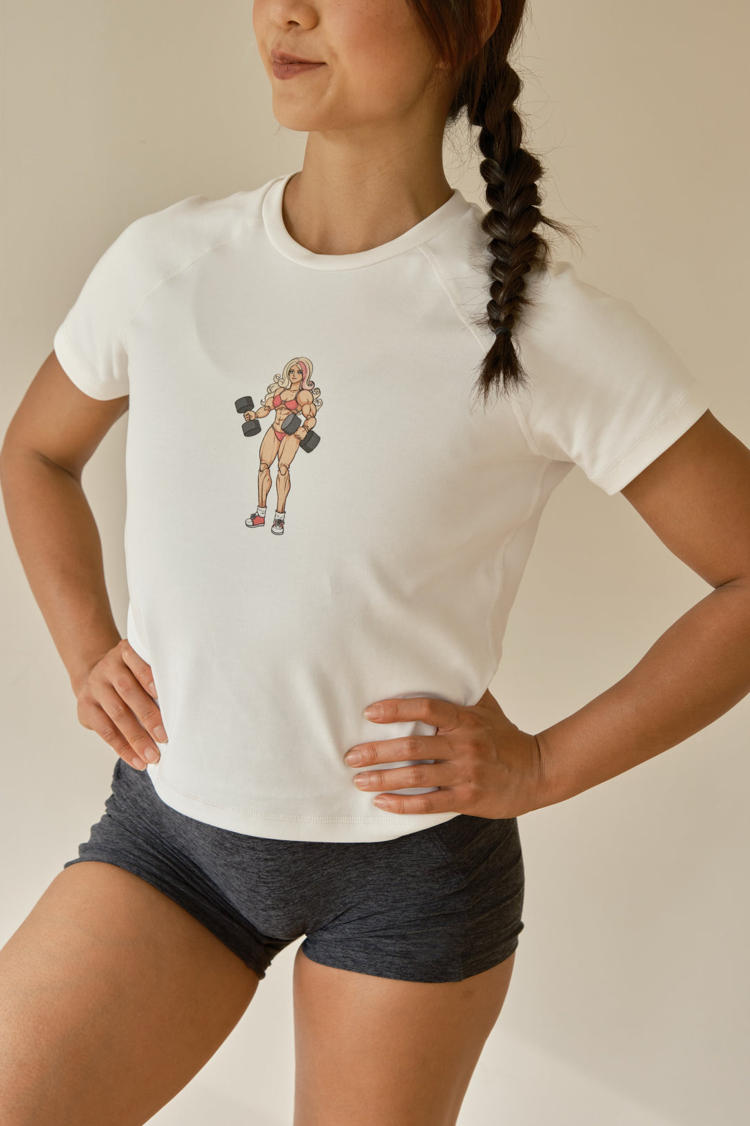 Abby T-shirt - IRON LILIES