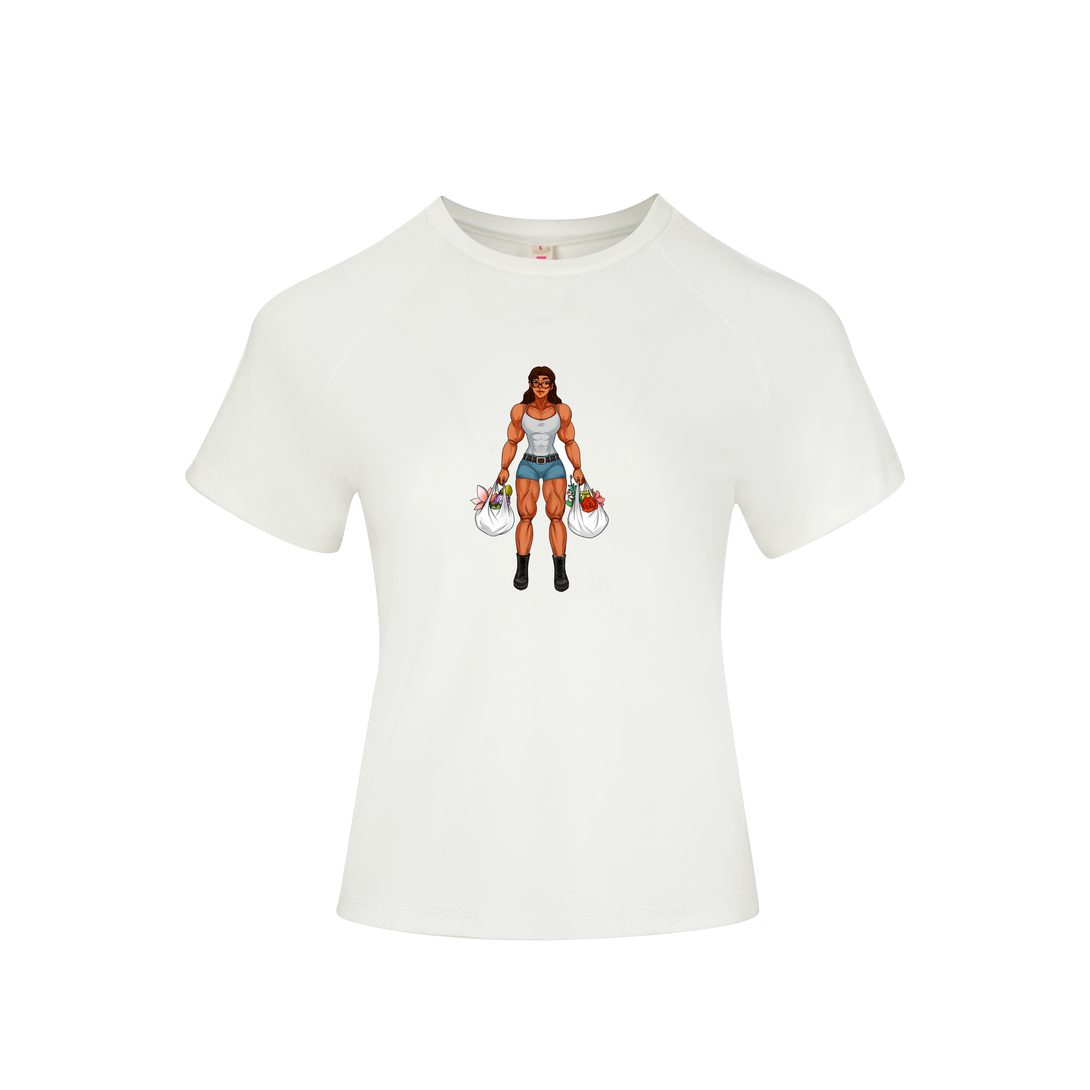 Abby T-shirt - IRON LILIES