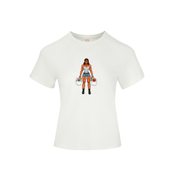 Abby T-shirt - IRON LILIES
