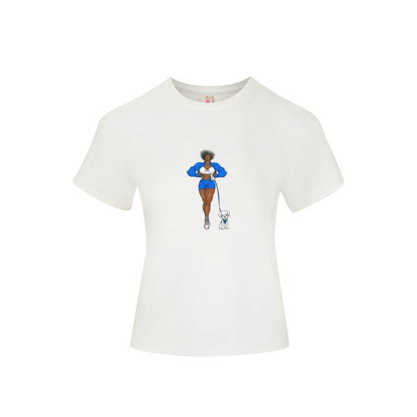 Jessi T-shirt White