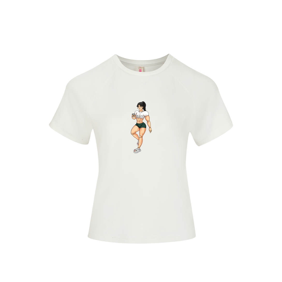 Abby T-shirt - IRON LILIES