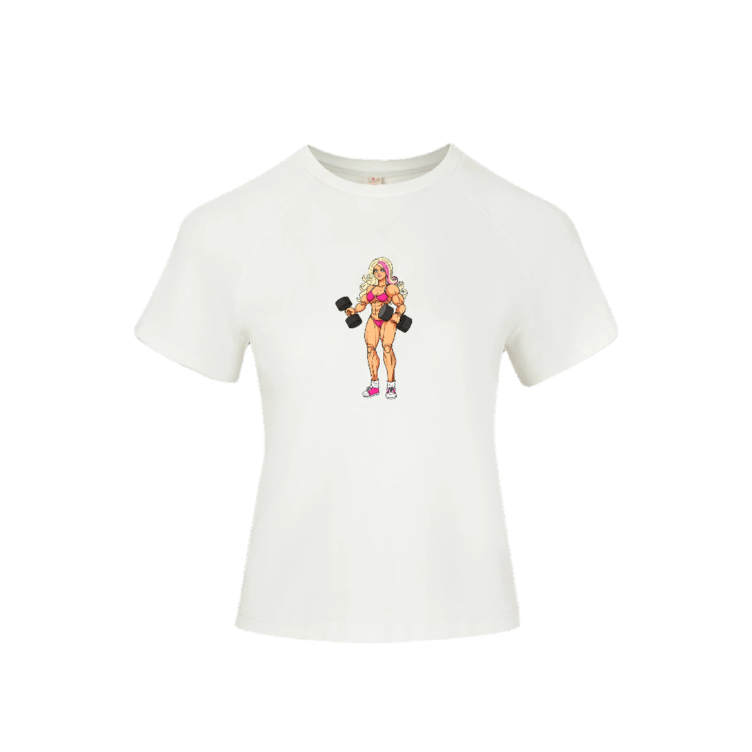 Abby T-shirt - IRON LILIES