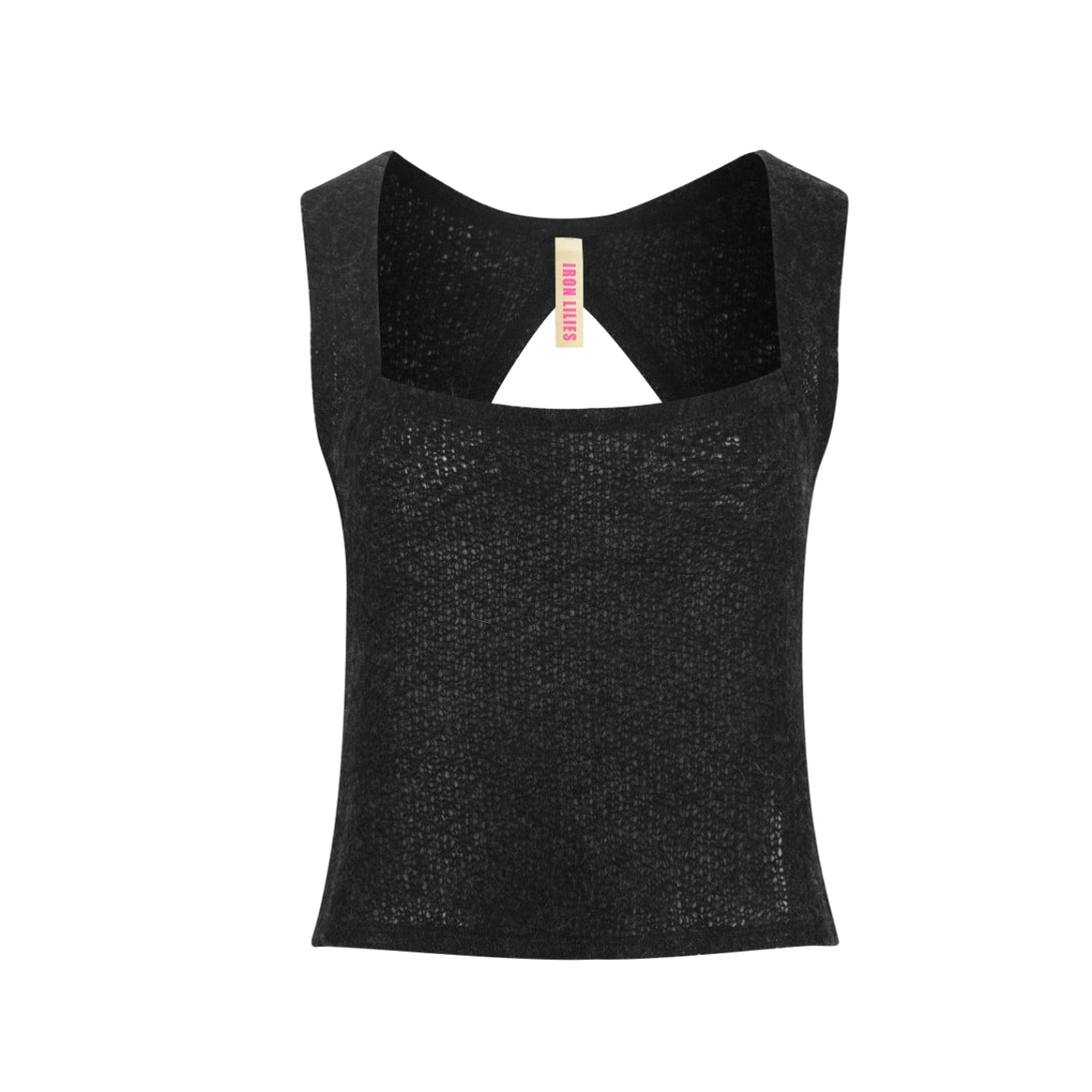 Grey Bella Top