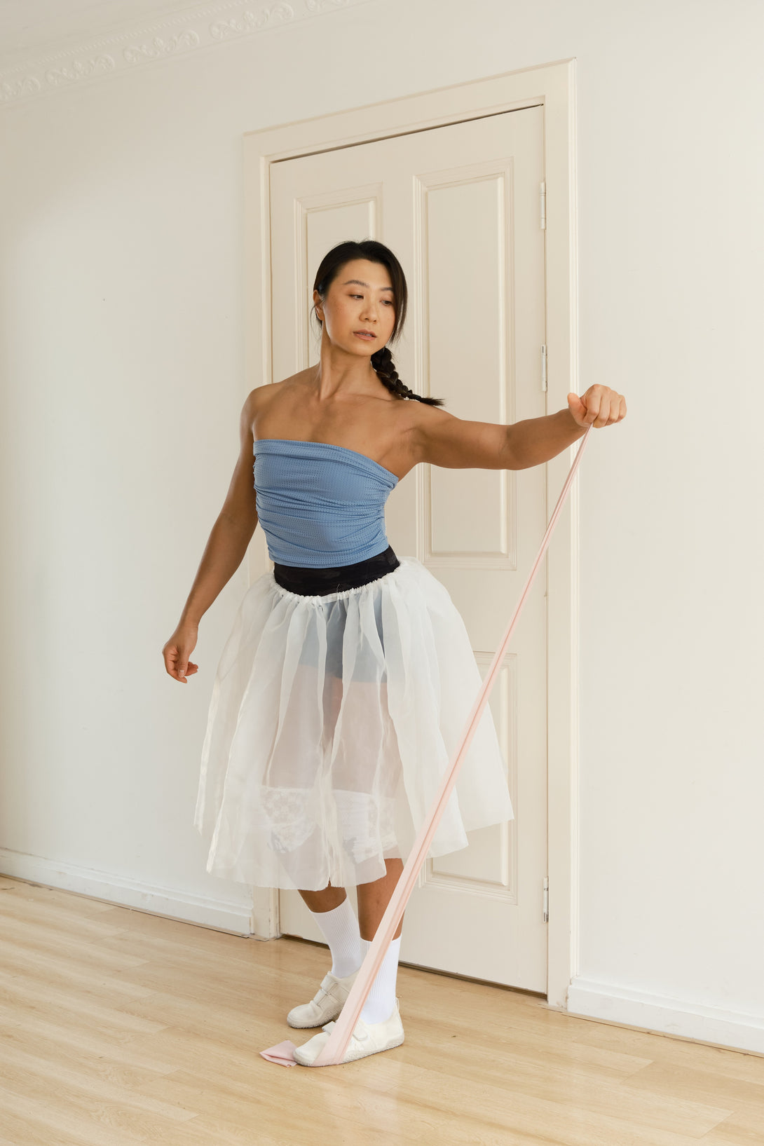 Lumi Tube Top Blue