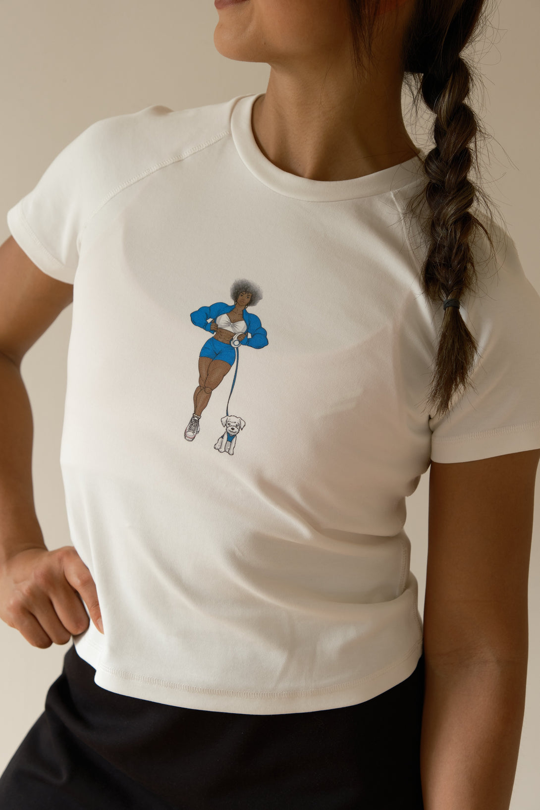 Abby T-shirt - IRON LILIES