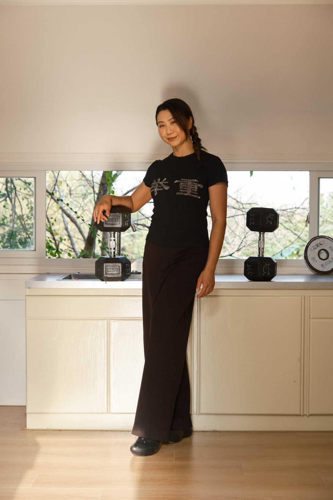 Women wearing Tara Trouser